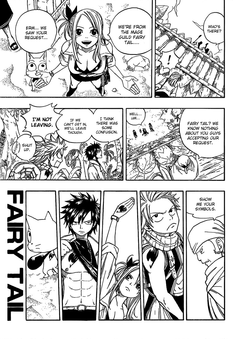 Fairy Tail Chapter 26 11